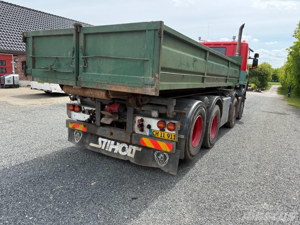 Scania R500 8x2 Cable lift demountable trucks