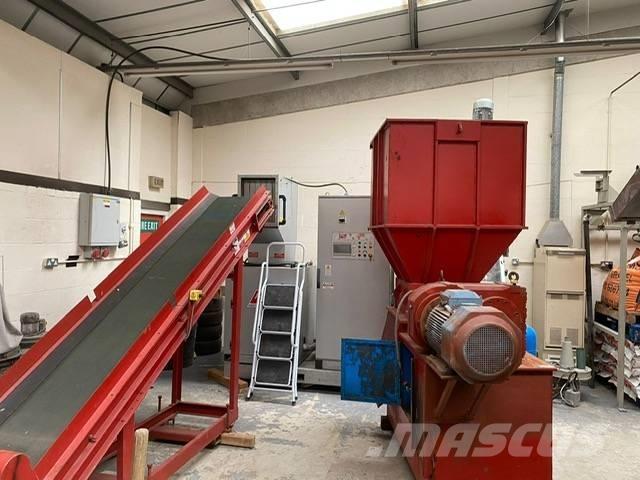 MG 220XL Waste sorting equipment