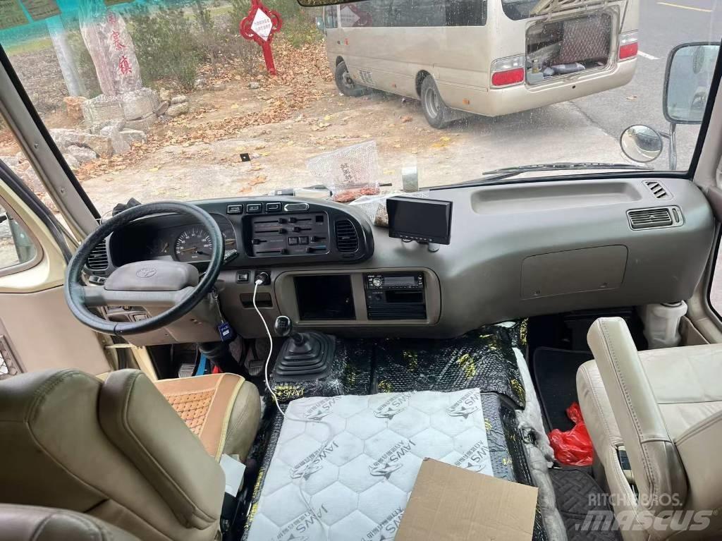 Toyota Coaster Intercity buses
