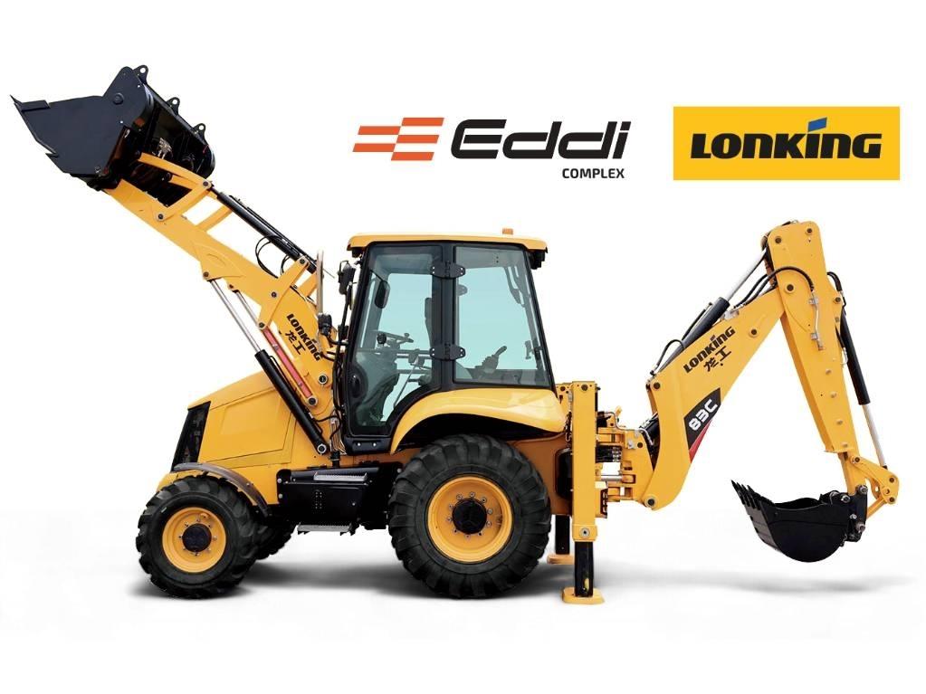 Lonking 83C Backhoe loaders