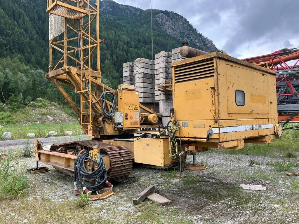 Liebherr LH 35 KR Tracked cranes