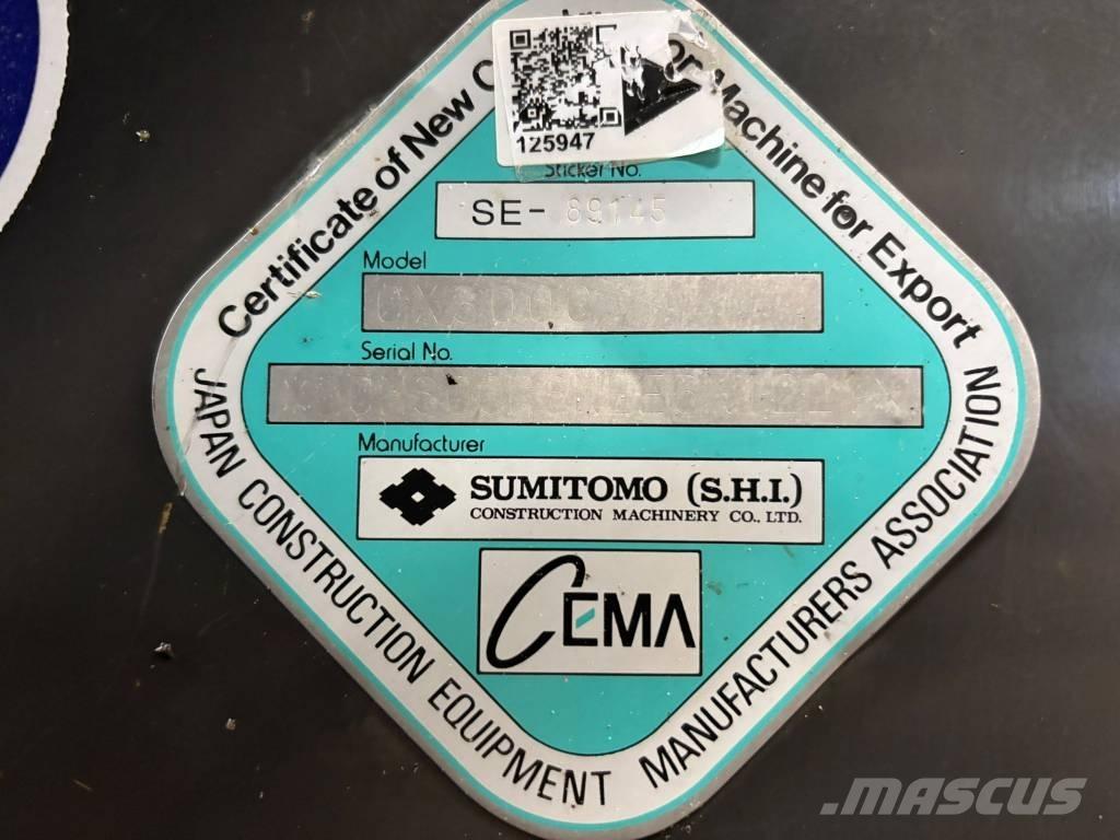 CASE CX 300 C Crawler excavators