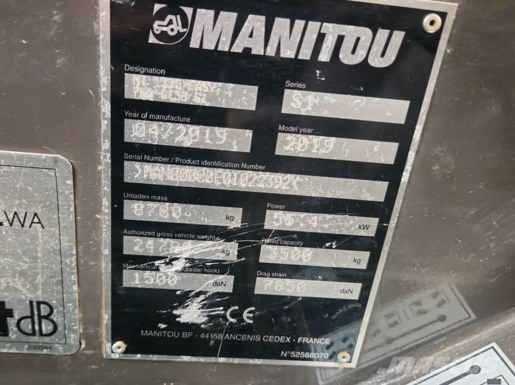 Manitou MT 1335 Telescopic handlers