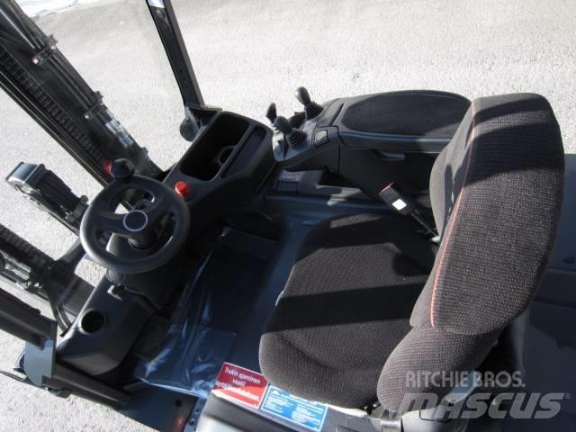 Linde E25L Electric forklift trucks