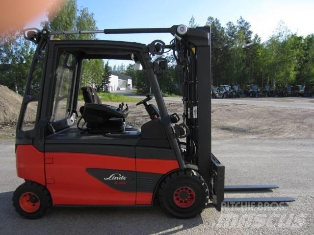 Linde E25L Electric forklift trucks