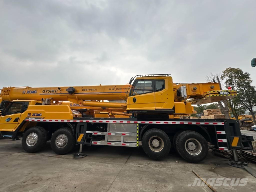 XCMG QY 50 K-II All terrain cranes