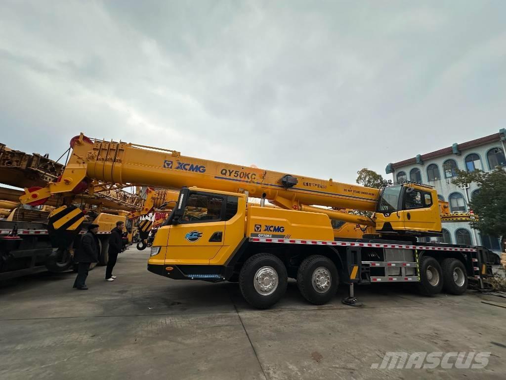 XCMG QY 50 K-II All terrain cranes