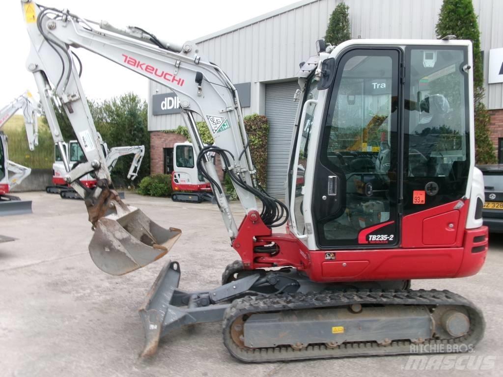 Takeuchi TB235-2 Mini excavators < 7t (Mini diggers)