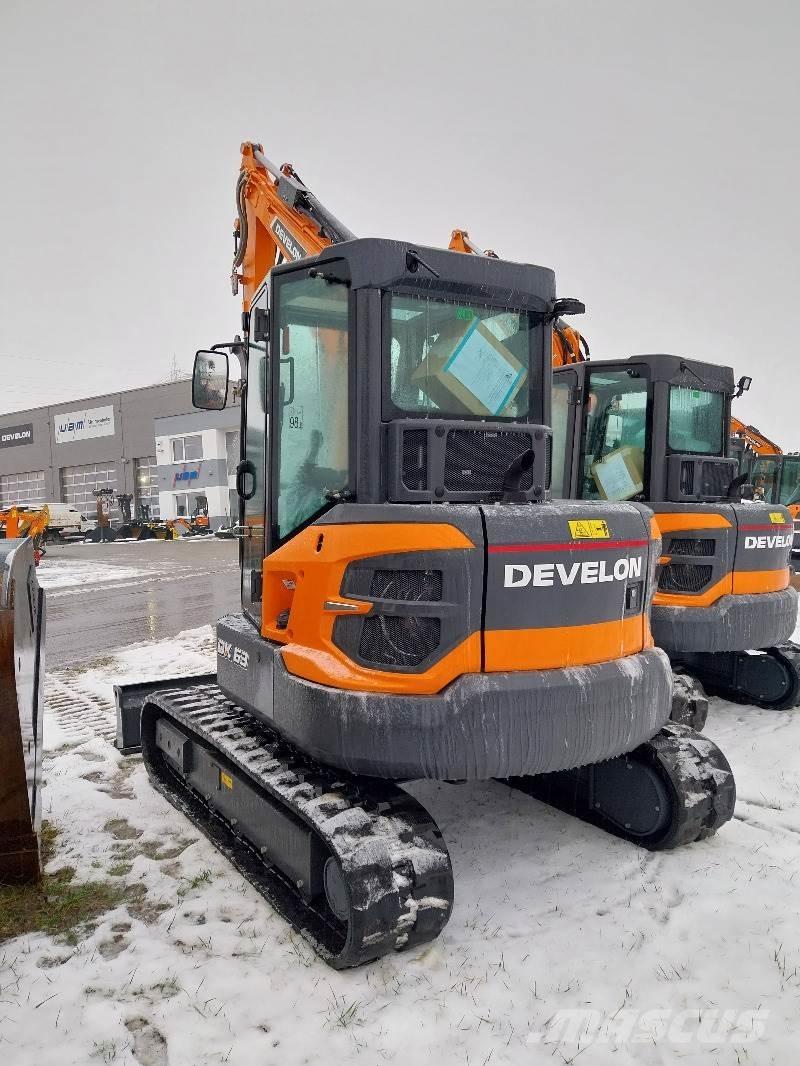Develon DX63-7 Mini excavators < 7t (Mini diggers)
