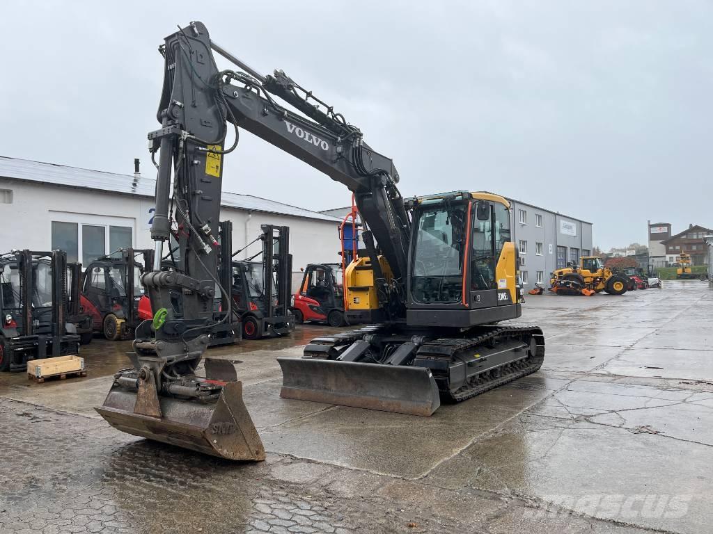 Volvo ECR 145 EL Crawler excavators