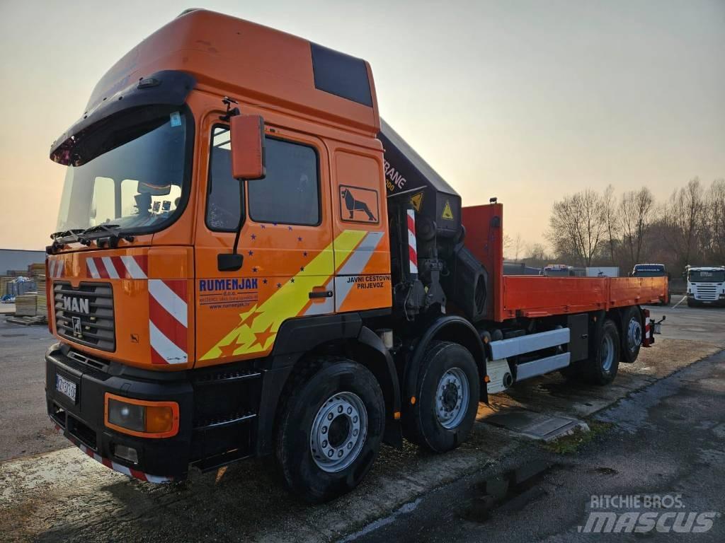 MAN 32.414 Crane trucks