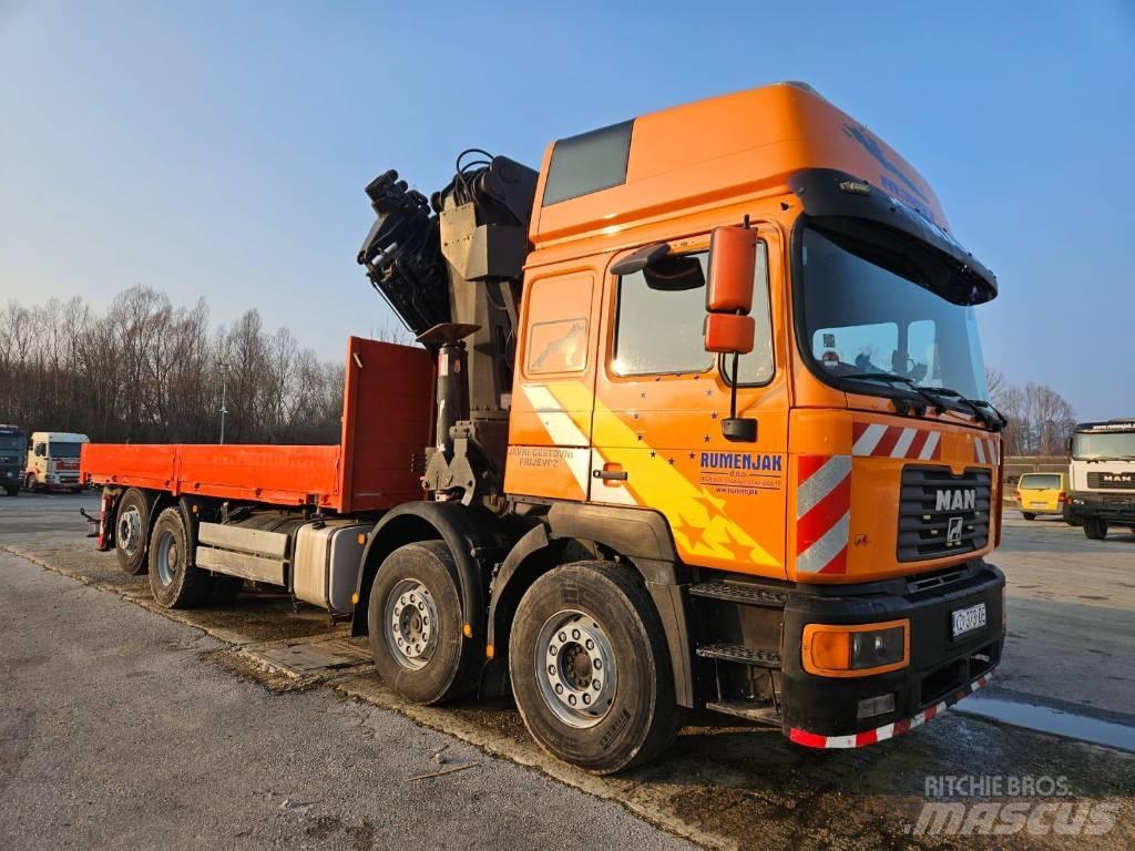 MAN 32.414 Crane trucks
