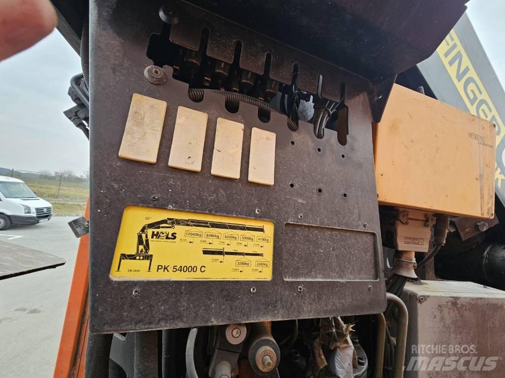 MAN 32.414 Crane trucks