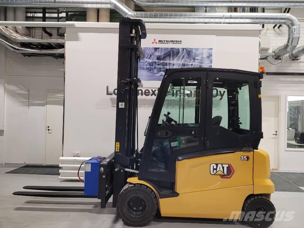 CAT EP 35 N Electric forklift trucks