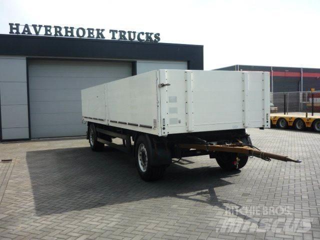  MS-PARTS V 14 L Flatbed/Dropside trailers