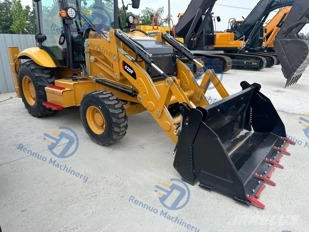 CAT 420 F Backhoe loaders