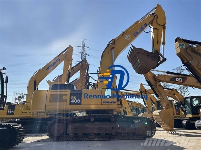 Komatsu PC 400-7 Crawler excavators