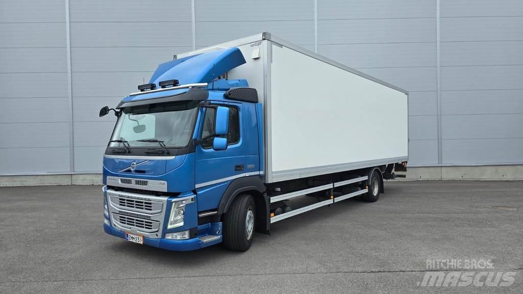 Volvo FM Box body trucks