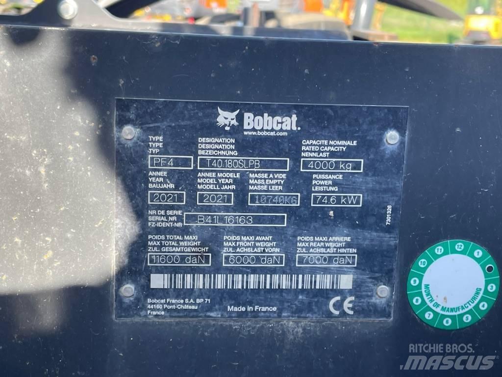 Bobcat T 40.180 SLP Telescopic handlers