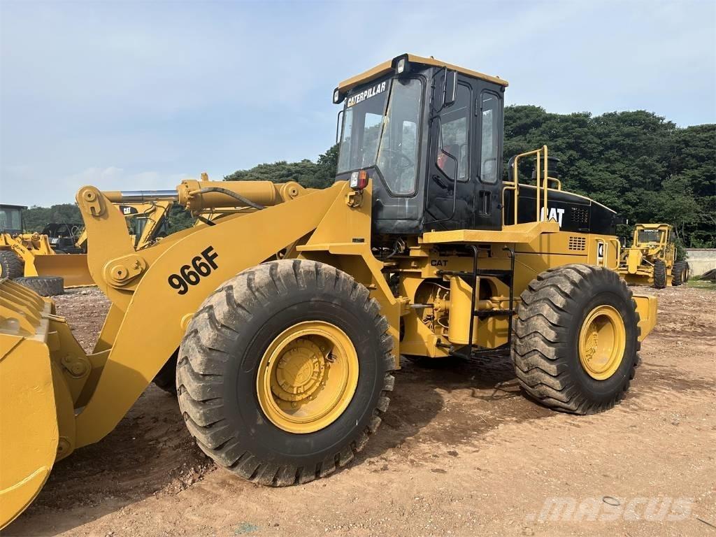 CAT 966F Wheel loaders