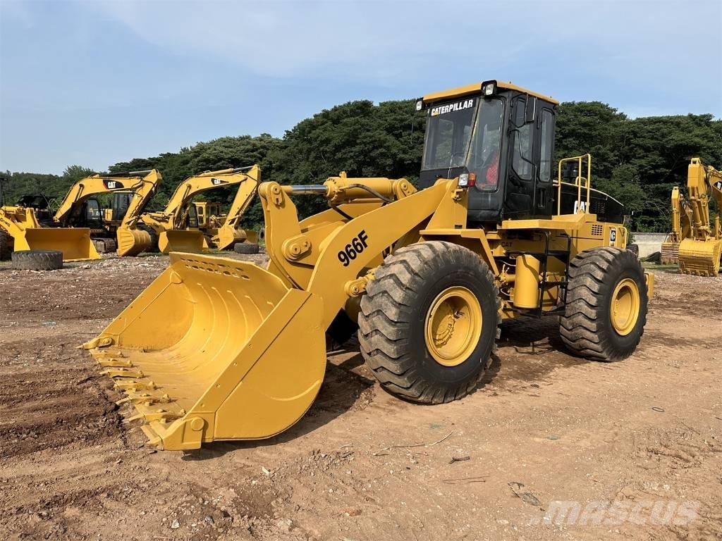 CAT 966F Wheel loaders