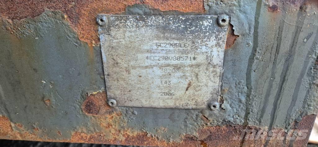 Volvo EC 290 B LC Crawler excavators