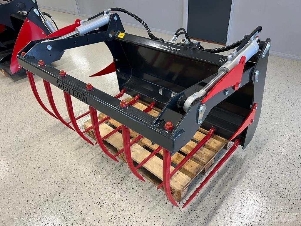 Inter-Tech Mestklem Front loader accessories