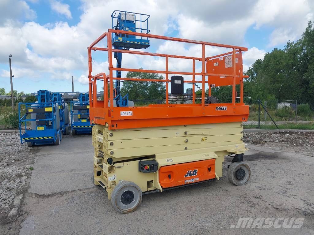 JLG ES 2646 Scissor lifts
