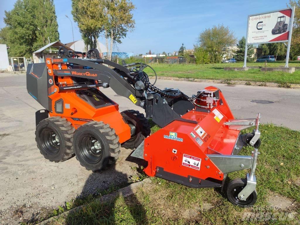 Cast SSQ 21 Mini loaders