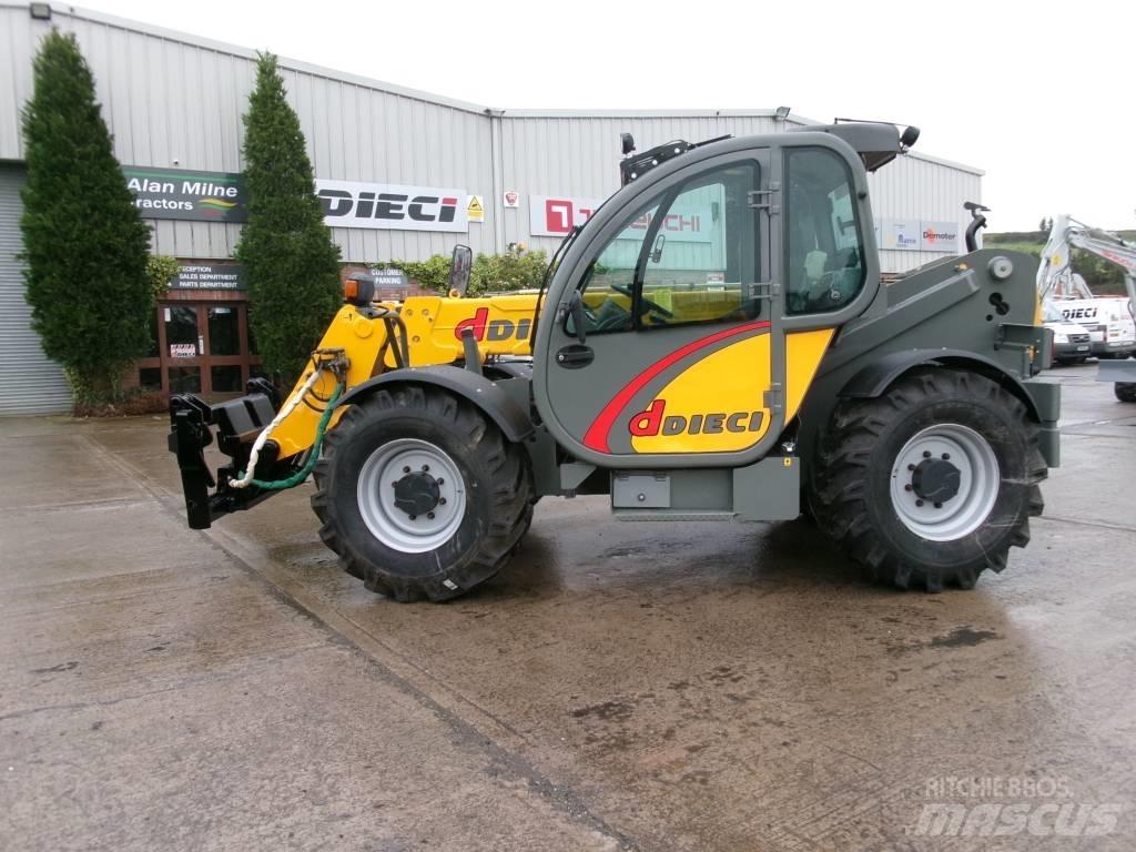 Dieci Agri Star 37.7 Telehandlers for agriculture