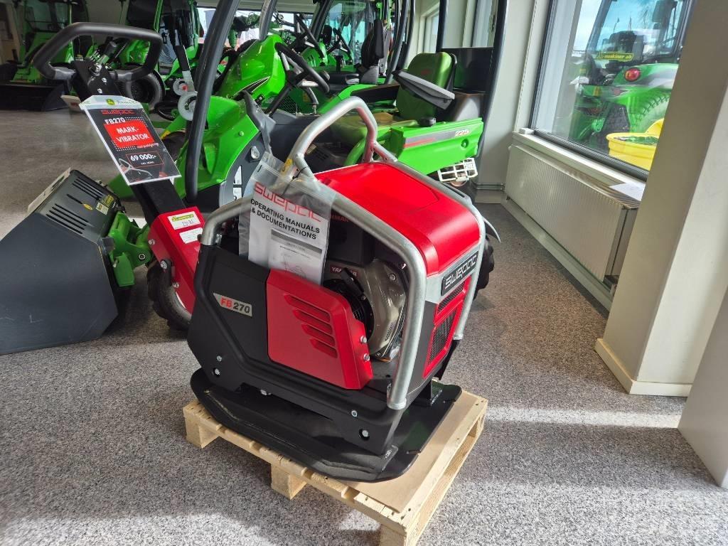 Swepac FB 270 Plate compactors