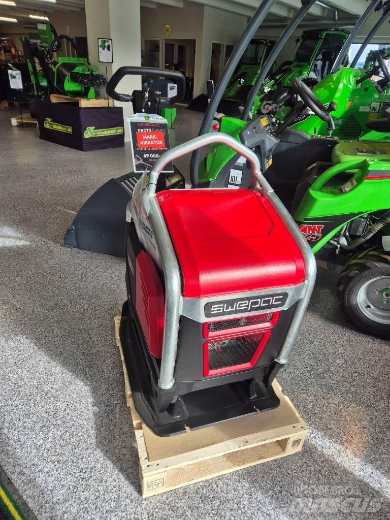 Swepac FB 270 Plate compactors