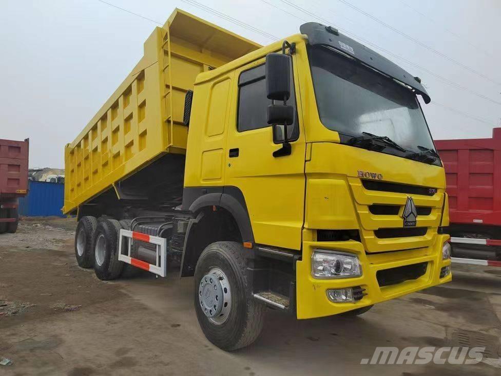 Howo 371 6x4 Tipper trucks