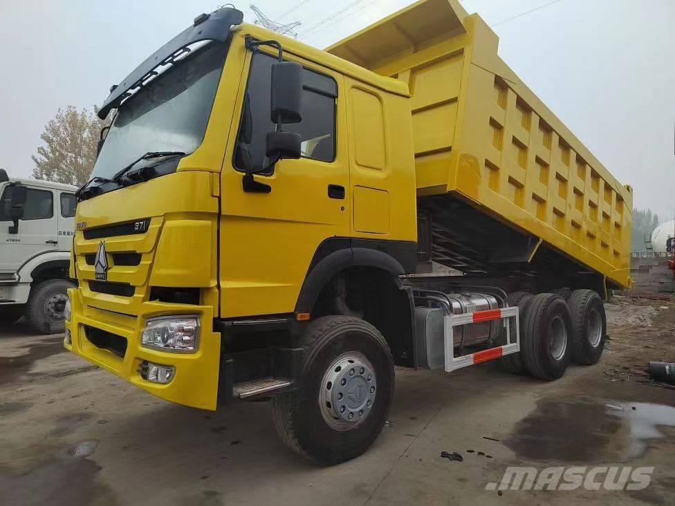 Howo 371 6x4 Tipper trucks