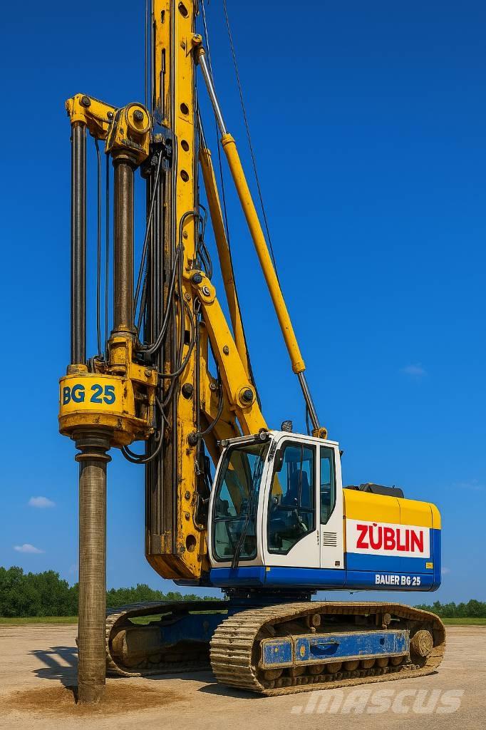 Bauer BG 25C Heavy drills