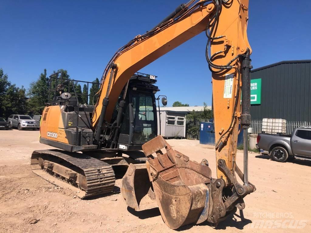 CASE CX 130 D Crawler excavators