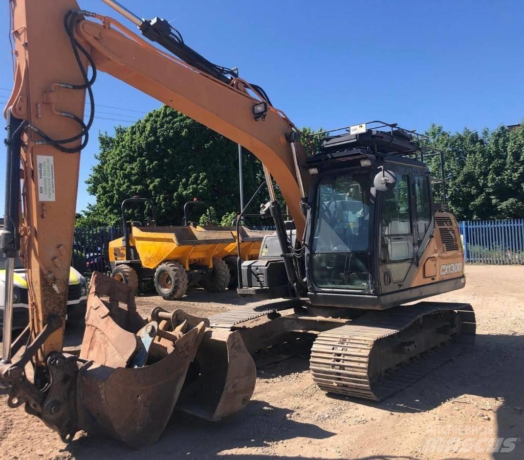 CASE CX 130 D Crawler excavators
