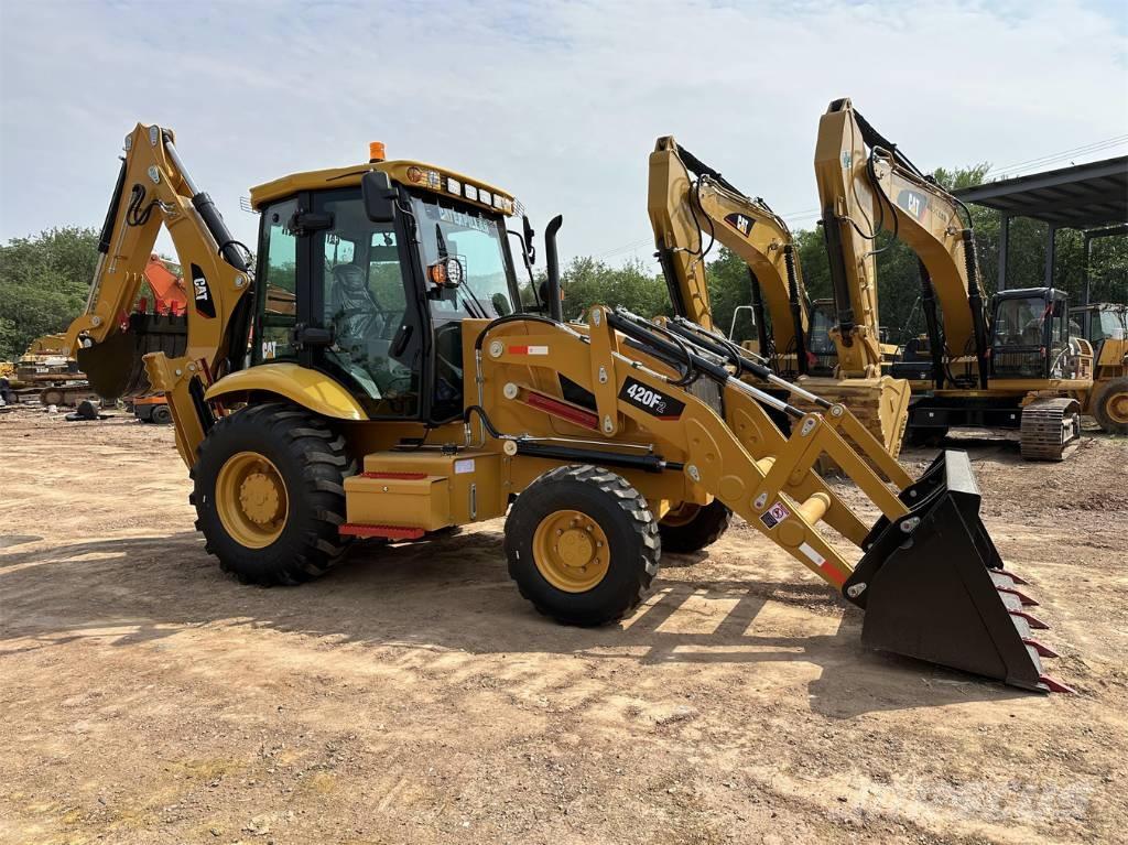 CAT 420 F2 Backhoe loaders