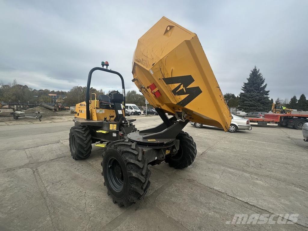 Mecalac TA6s Articulated Dump Trucks (ADTs)