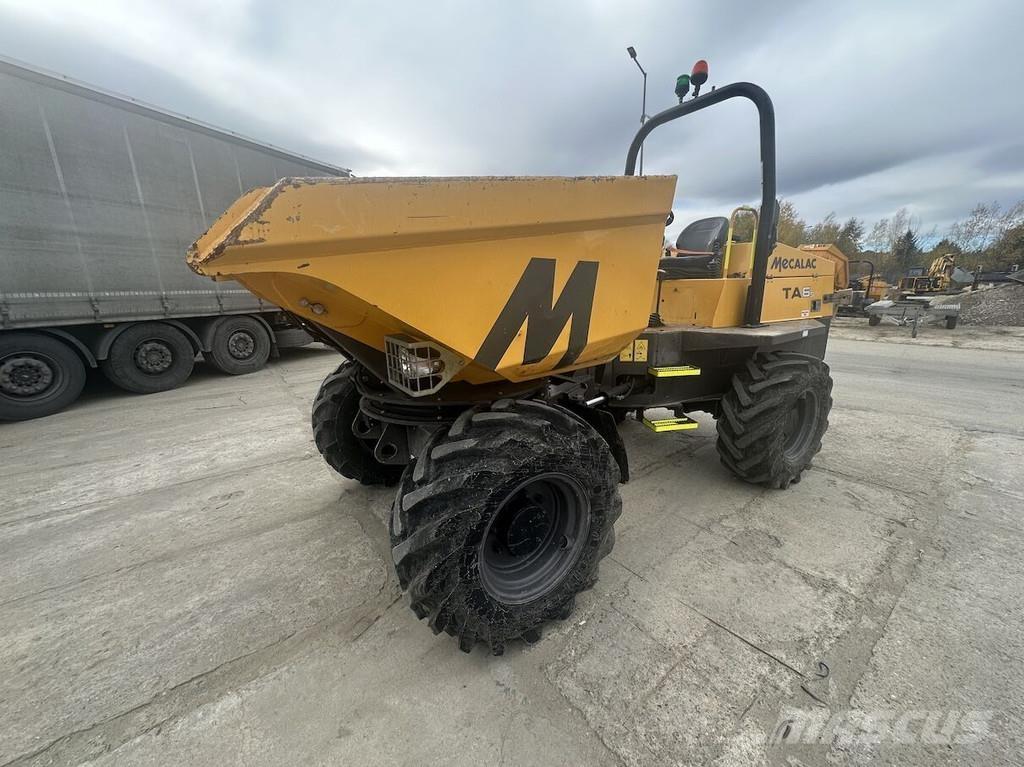 Mecalac TA6s Articulated Dump Trucks (ADTs)