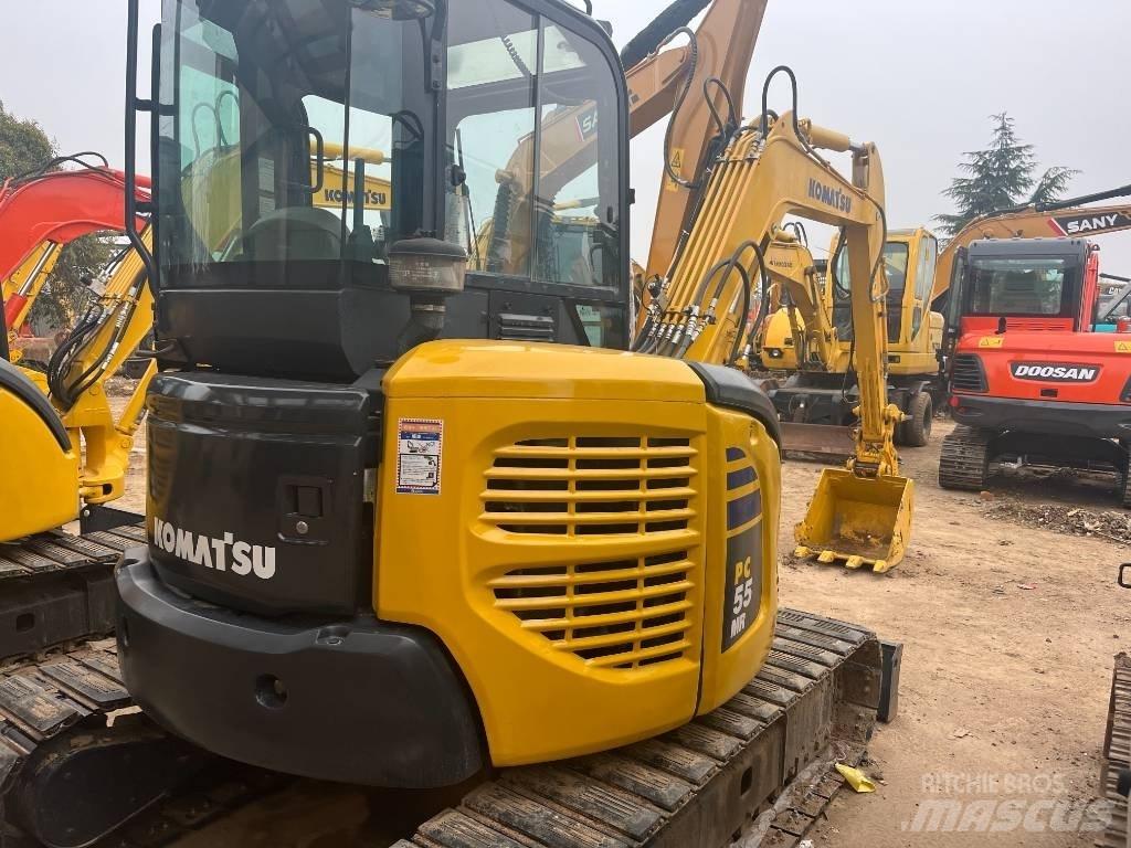 Komatsu PC 55 MR-3 Mini excavators < 7t (Mini diggers)