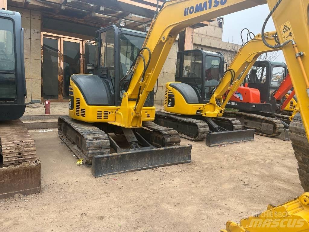 Komatsu PC 55 MR-3 Mini excavators < 7t (Mini diggers)