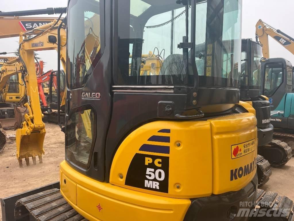 Komatsu PC 55 MR-3 Mini excavators < 7t (Mini diggers)