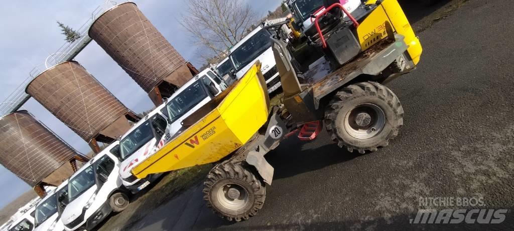 Wacker Neuson DW 30 Articulated Dump Trucks (ADTs)