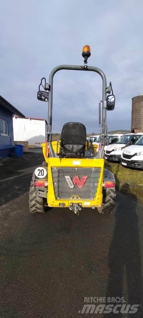 Wacker Neuson DW 30 Articulated Dump Trucks (ADTs)