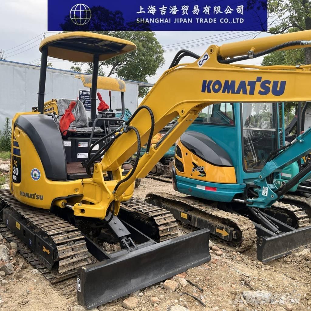 Komatsu PC 30 MR Crawler excavators