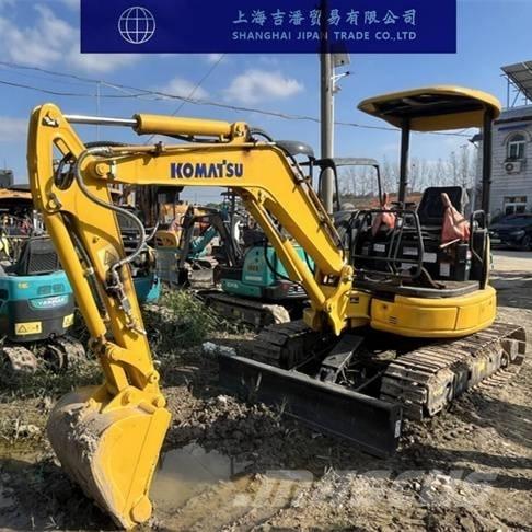 Komatsu PC 30 MR Crawler excavators
