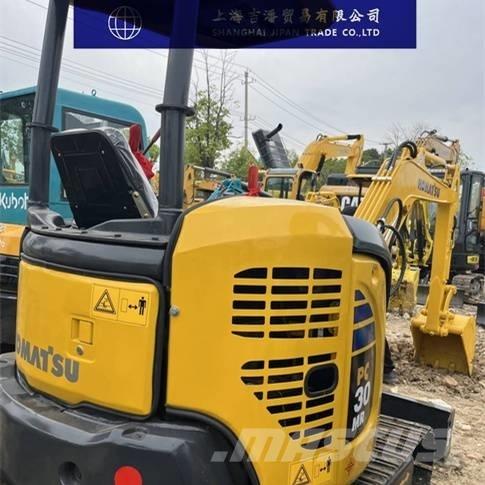 Komatsu PC 30 MR Crawler excavators