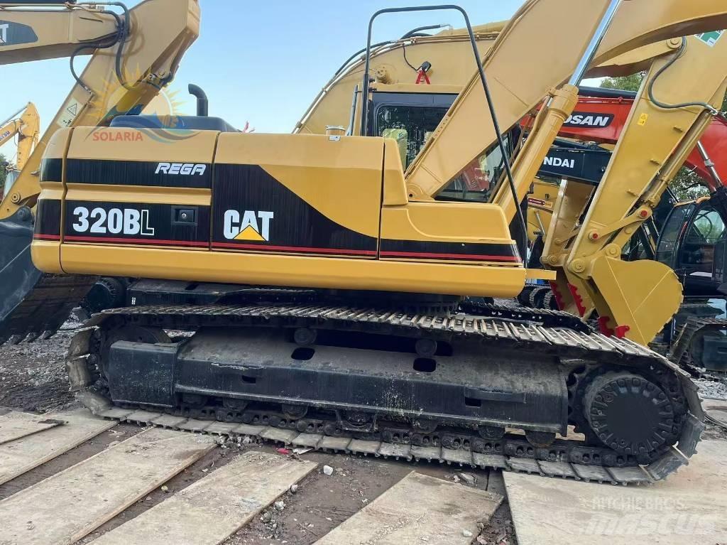 CAT 320 B L Crawler excavators