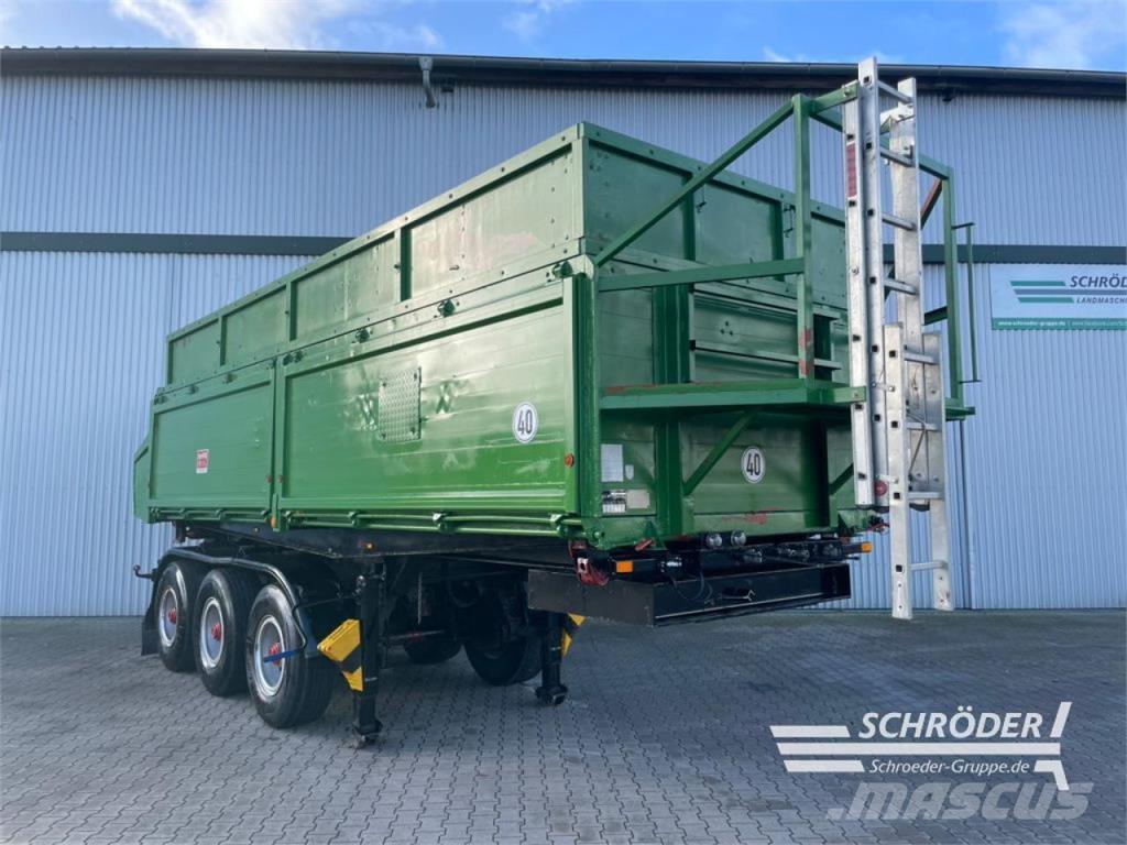  KIPPER AUFLIEGER General purpose trailers